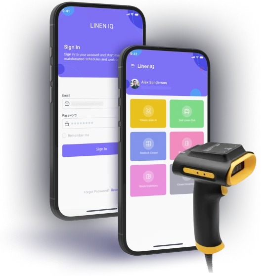 Hospital Linen Tracking